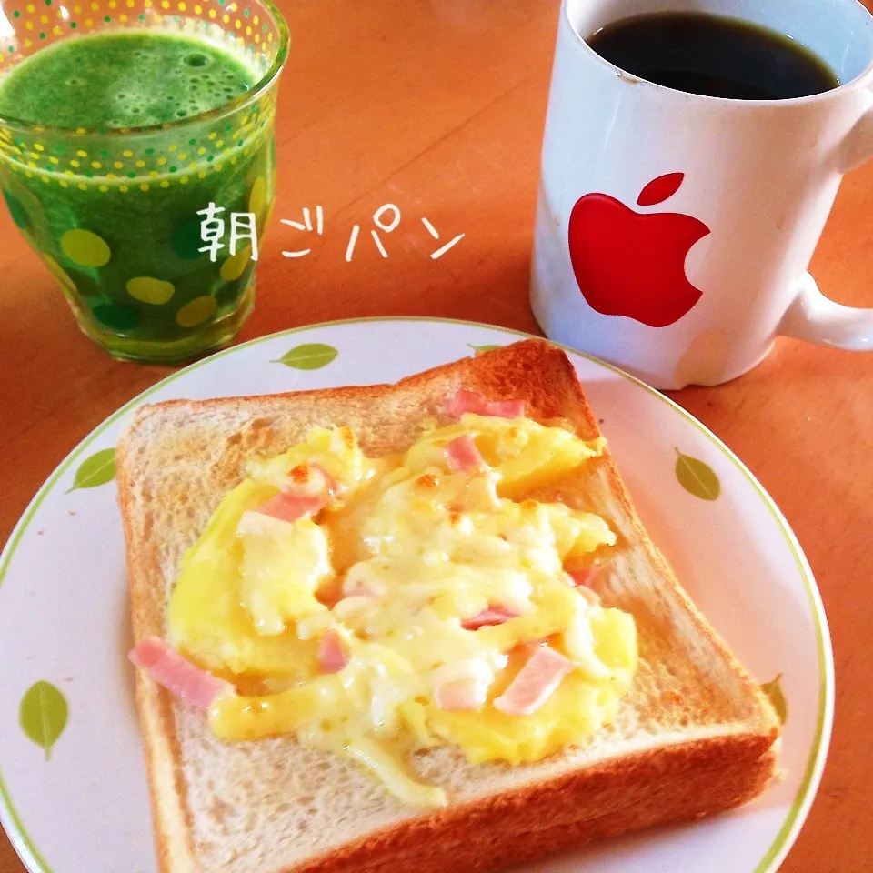 Snapdishの料理写真:ポテトチーズトースト|takarinさん