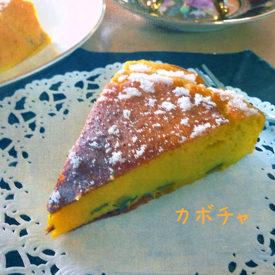 カボチャのしっとりケーキ|takarinさん