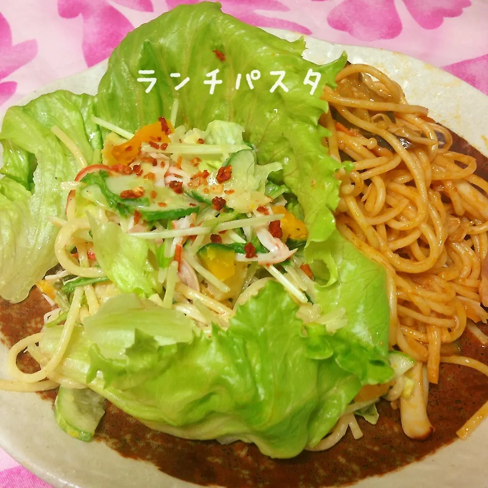 ２色のパスタ|takarinさん