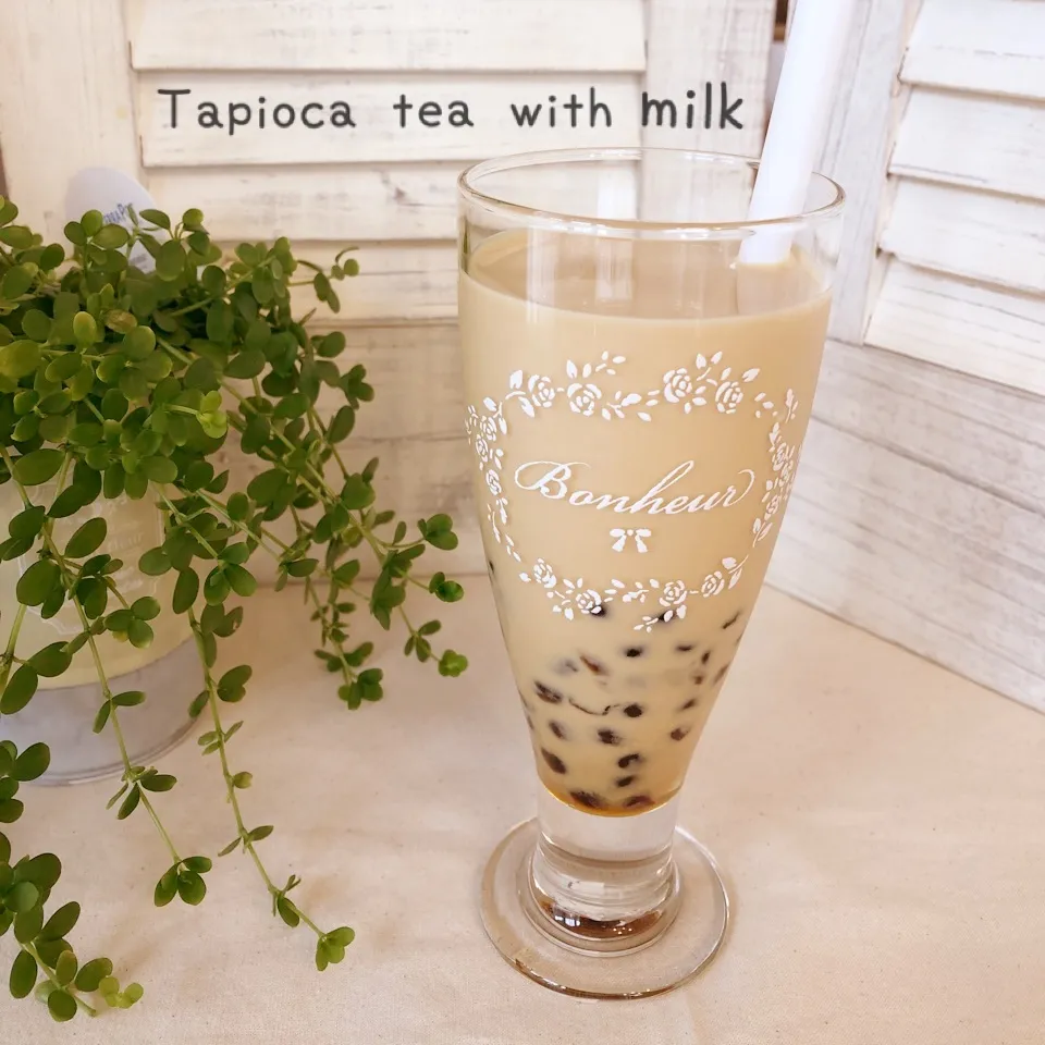 飲みたい時にすぐ飲める💛タピオカ冷凍保存|party martyさん