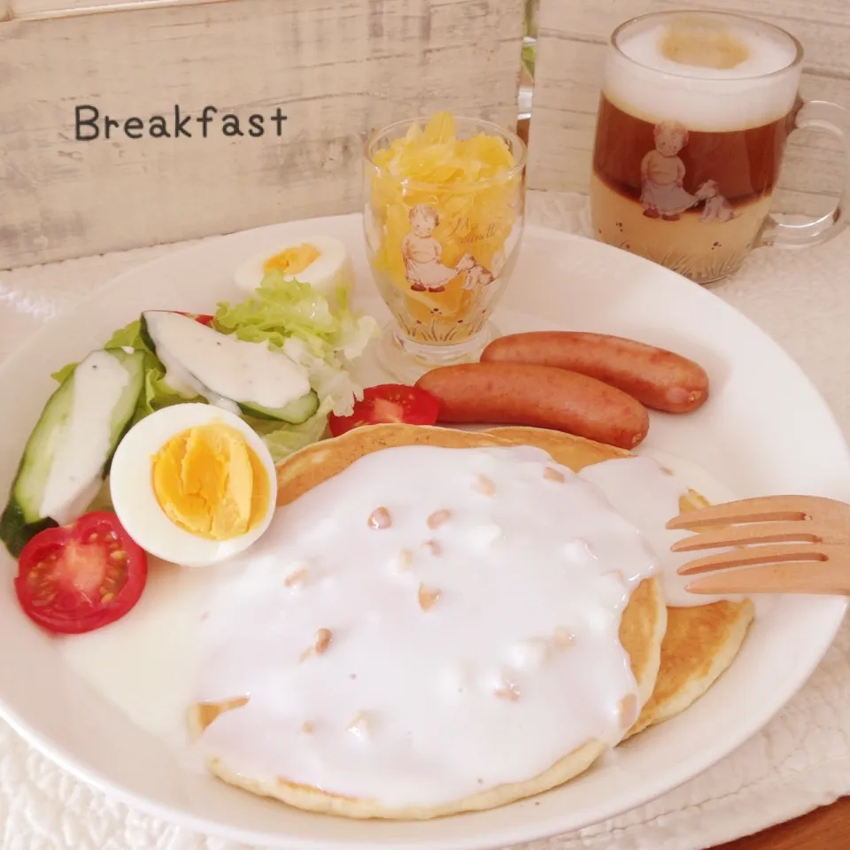 ブーツキモズ風💛Breakfast|party martyさん