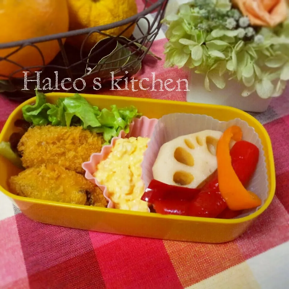 Snapdishの料理写真:久々に、本日のお弁当|Halcoさん