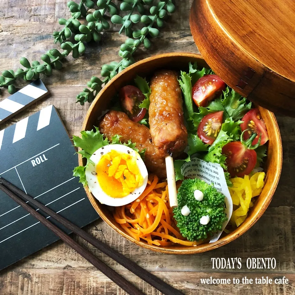 娘弁当☆20180618|mimineisannさん