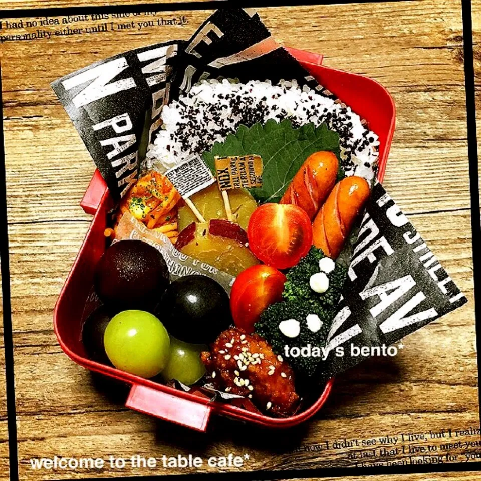 部活弁当☆中学生女子弁当|mimineisannさん