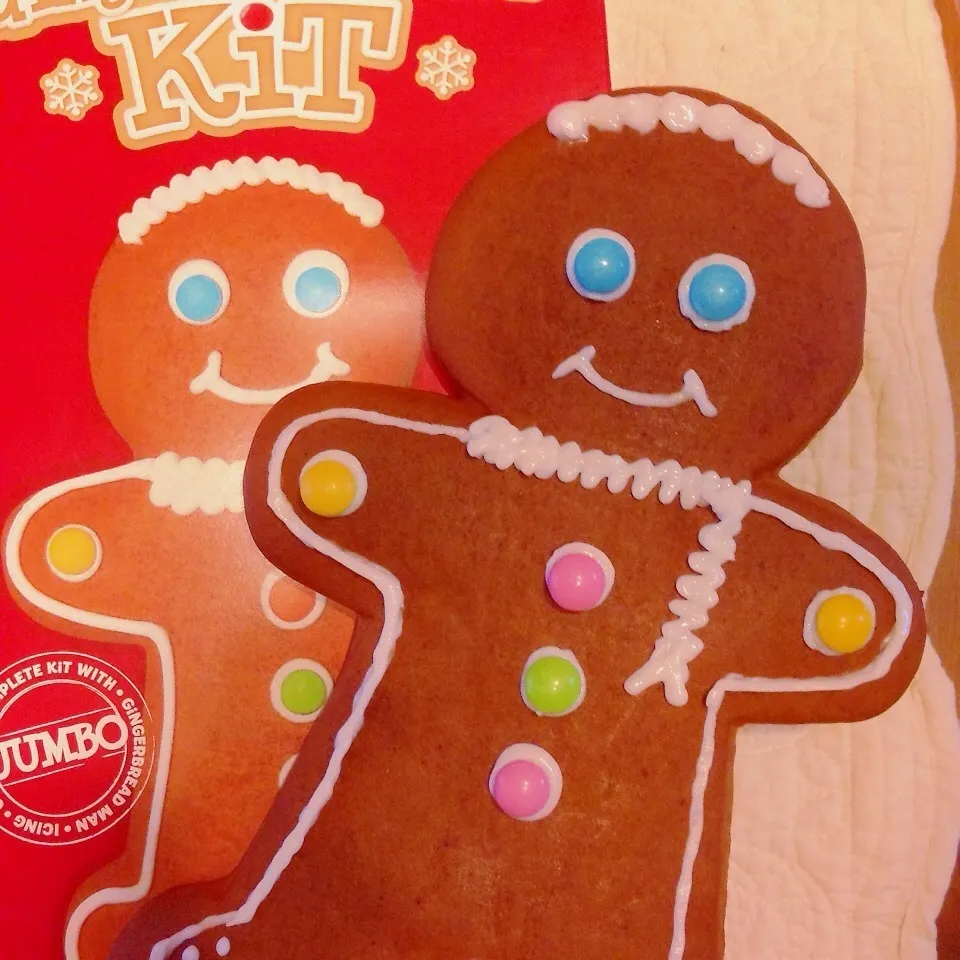 Gingerbread Man KiT|party martyさん