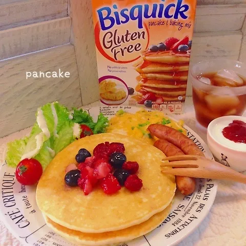 Bisquickのパンケーキ♡|party martyさん