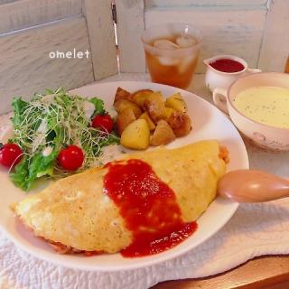 オムライス 映画のレシピと料理アイディア26件 Snapdish スナップディッシュ