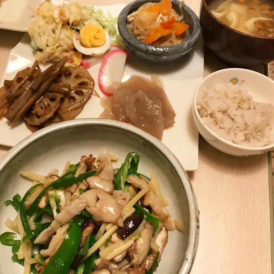 息子が帰って来たよご飯|ネネのおやつ☆さん