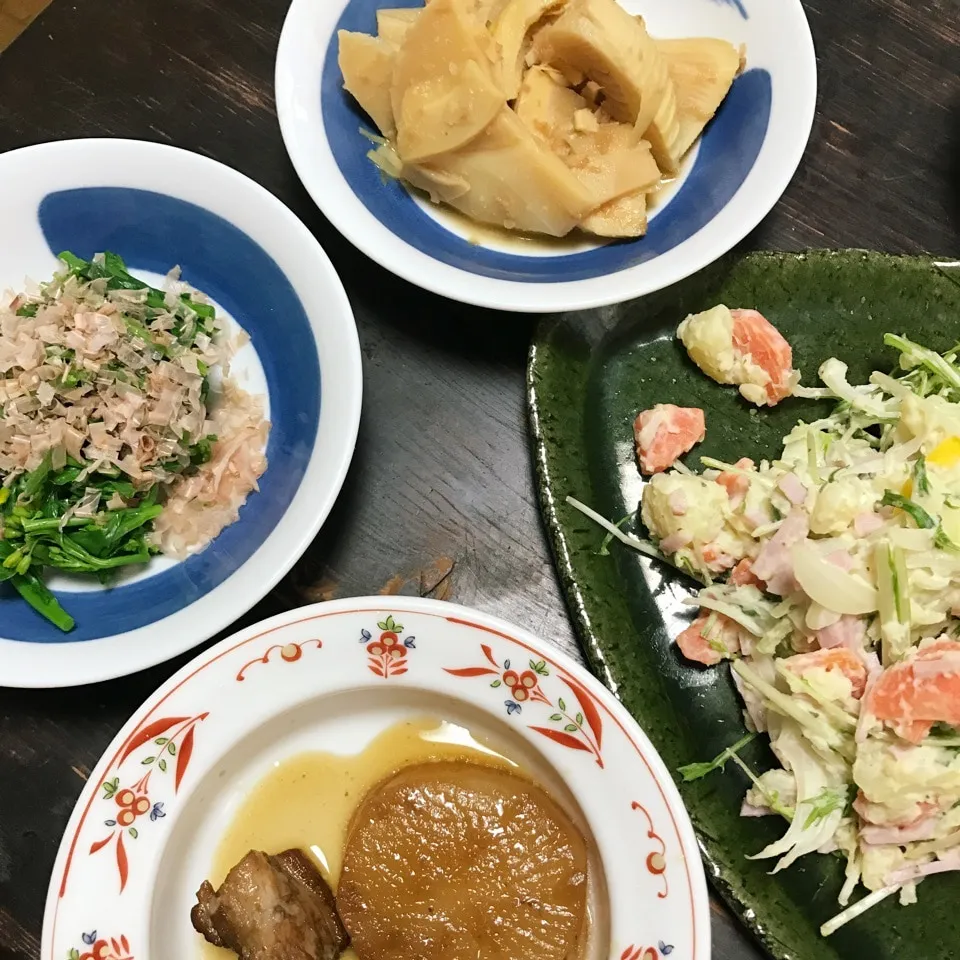 お夕飯|ネネのおやつ☆さん