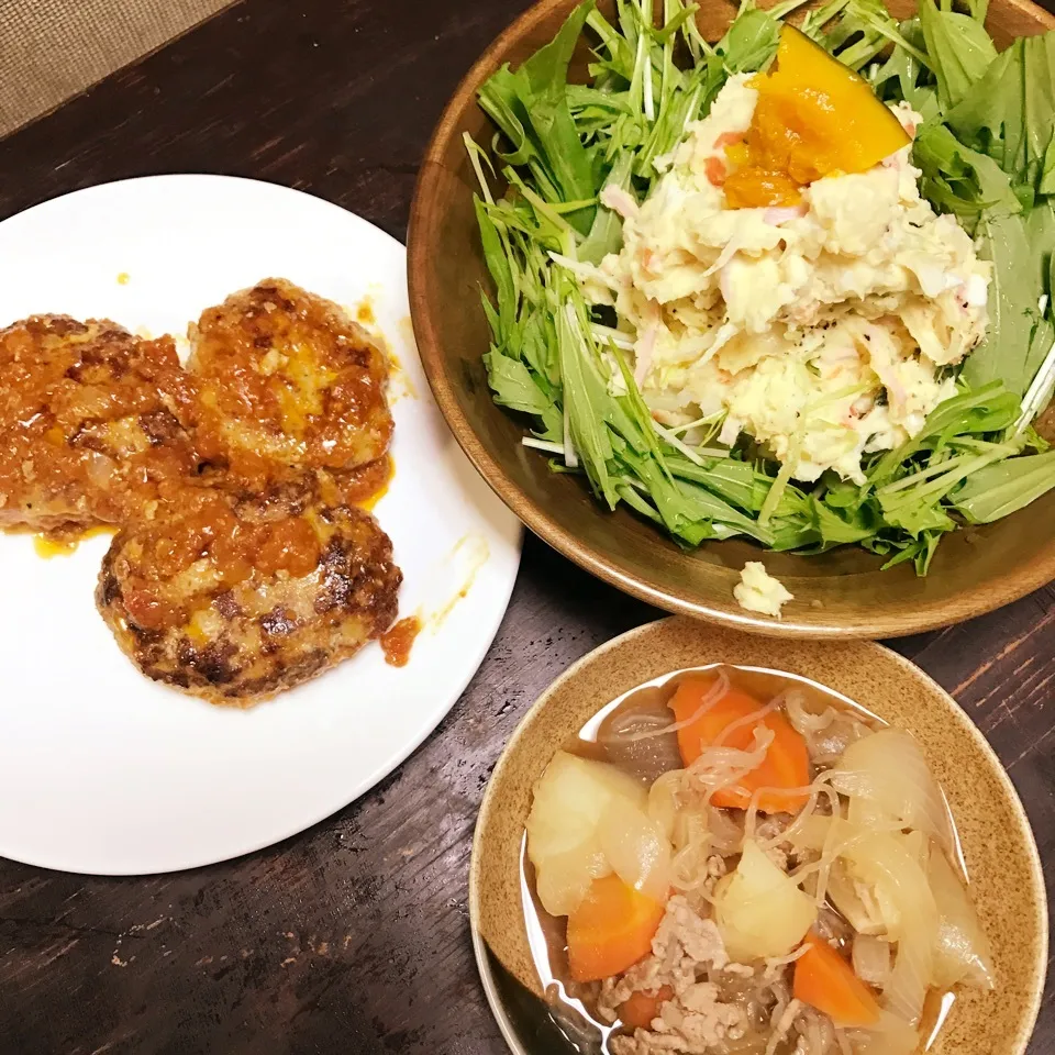 今晩のお夕飯|ネネのおやつ☆さん