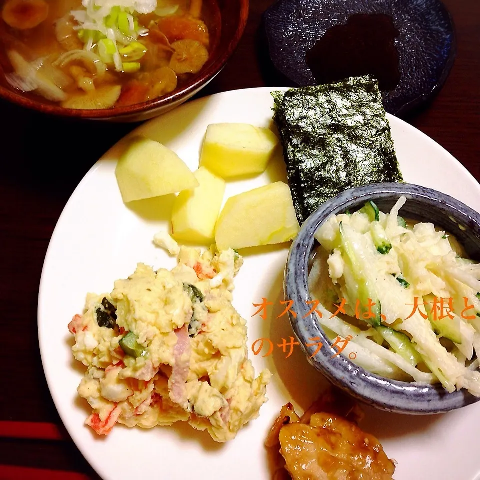 1人のお夕飯|ネネのおやつ☆さん