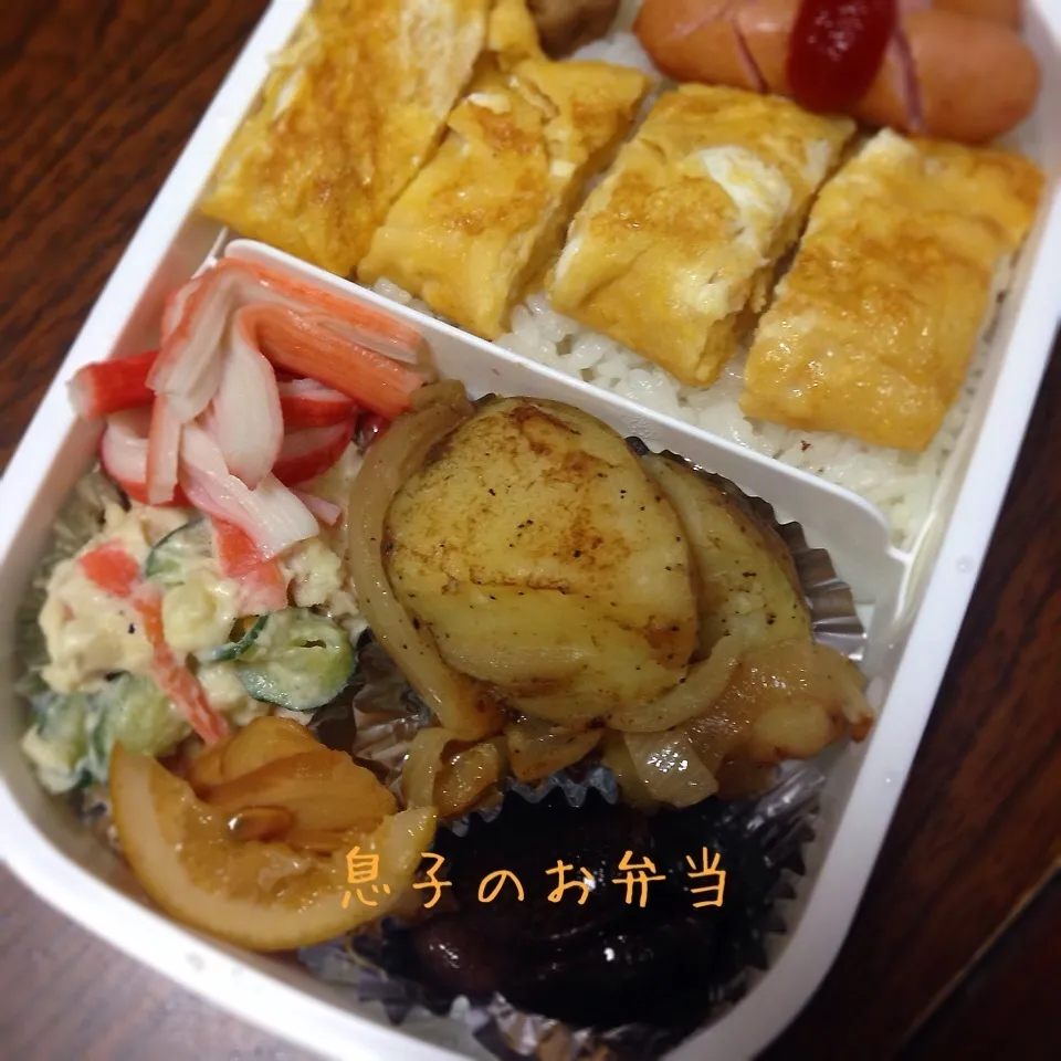 息子のお弁当|ネネのおやつ☆さん