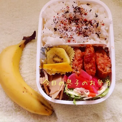 息子のお弁当|ネネのおやつ☆さん