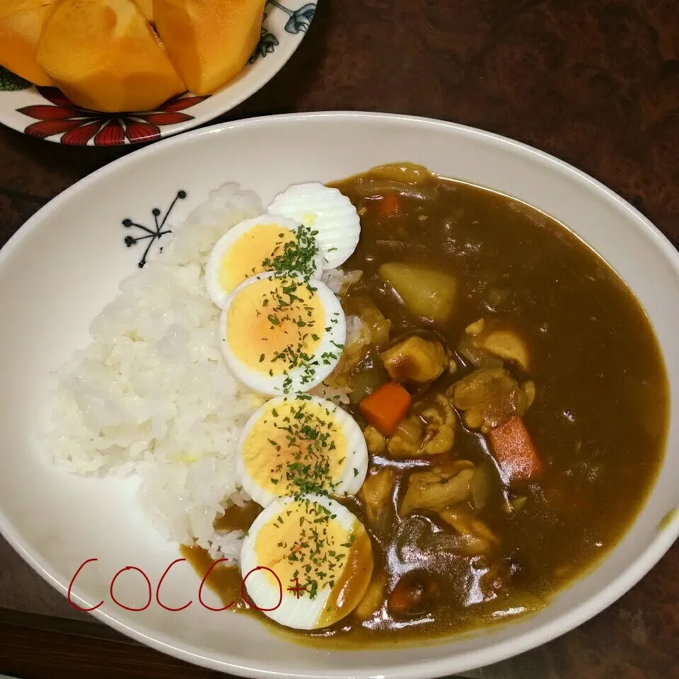 チキン🍗なカレー|cocco+さん