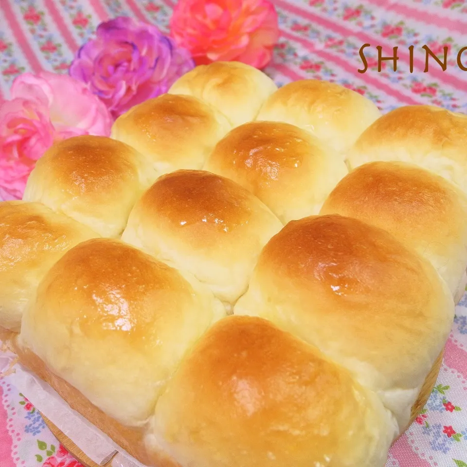 これサイコ〜♡超ふわっふわちぎりパン♪|shinoさん