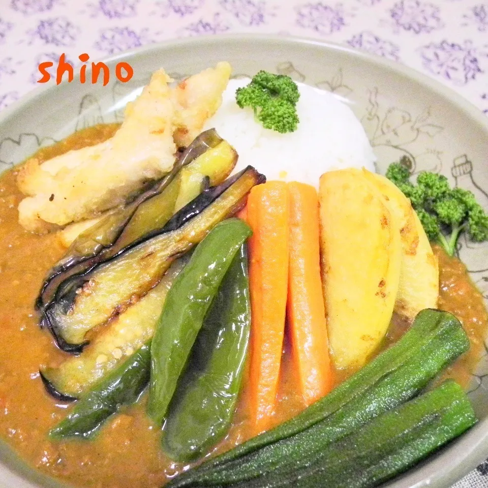 夏野菜カレー♪|shinoさん