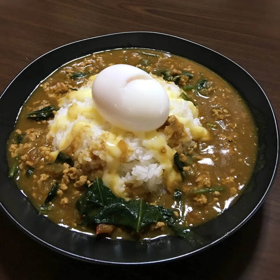 ほうれん草&チーズカレー|たーー！さん