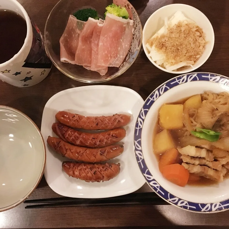 晩御飯|なつこいっきママさん