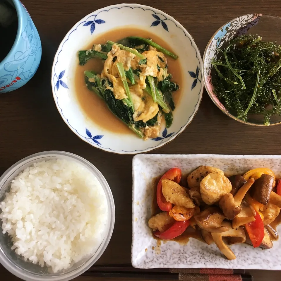 Snapdishの料理写真:母ランチ|なつこいっきママさん