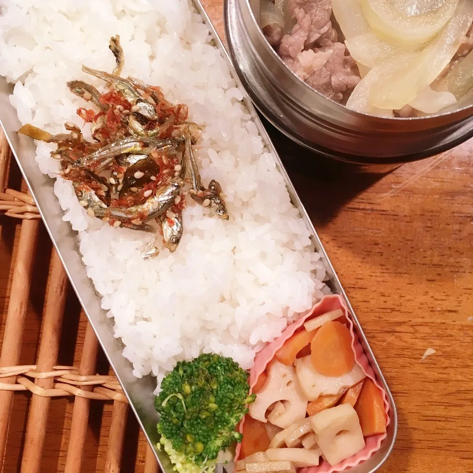 Snapdishの料理写真:牛丼弁当|なつこいっきママさん