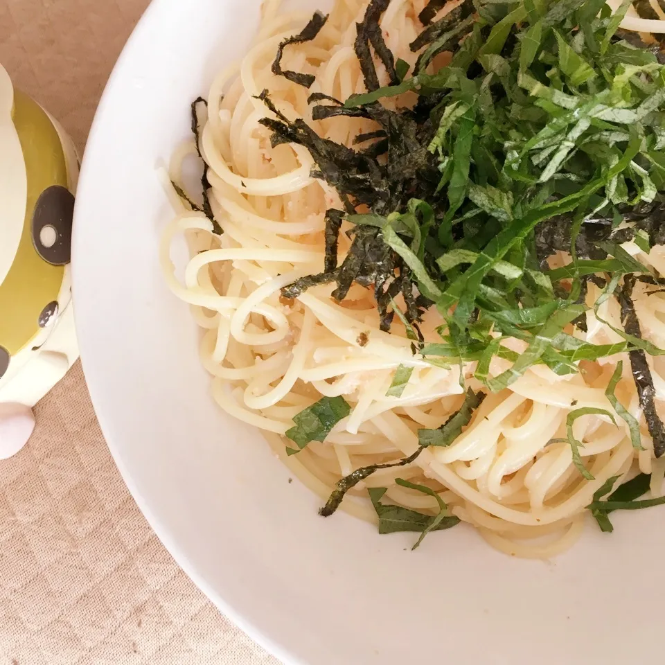 Snapdishの料理写真:母ランチ（息子はぺこり忘れとのソースカツ丼弁当）|なつこいっきママさん