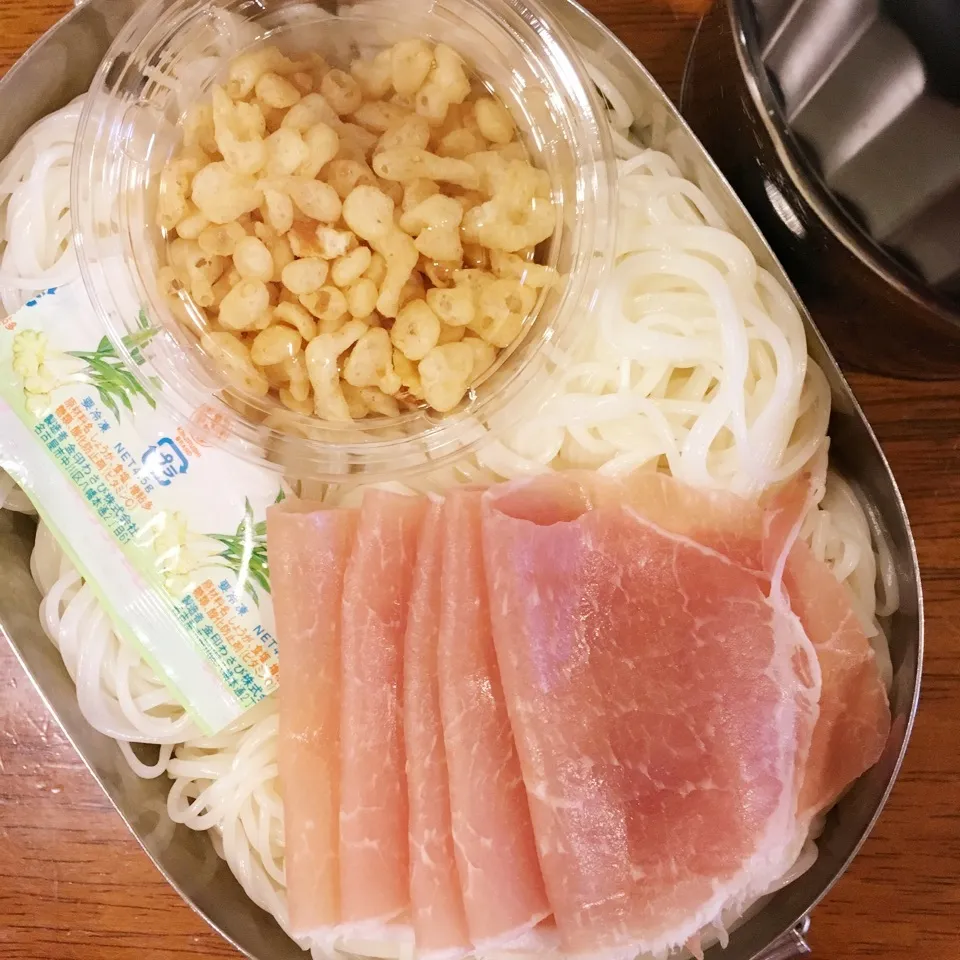 生ハムそうめん弁当|なつこいっきママさん