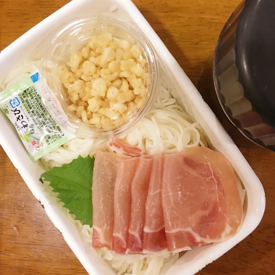 生ハムそうめん弁当|なつこいっきママさん