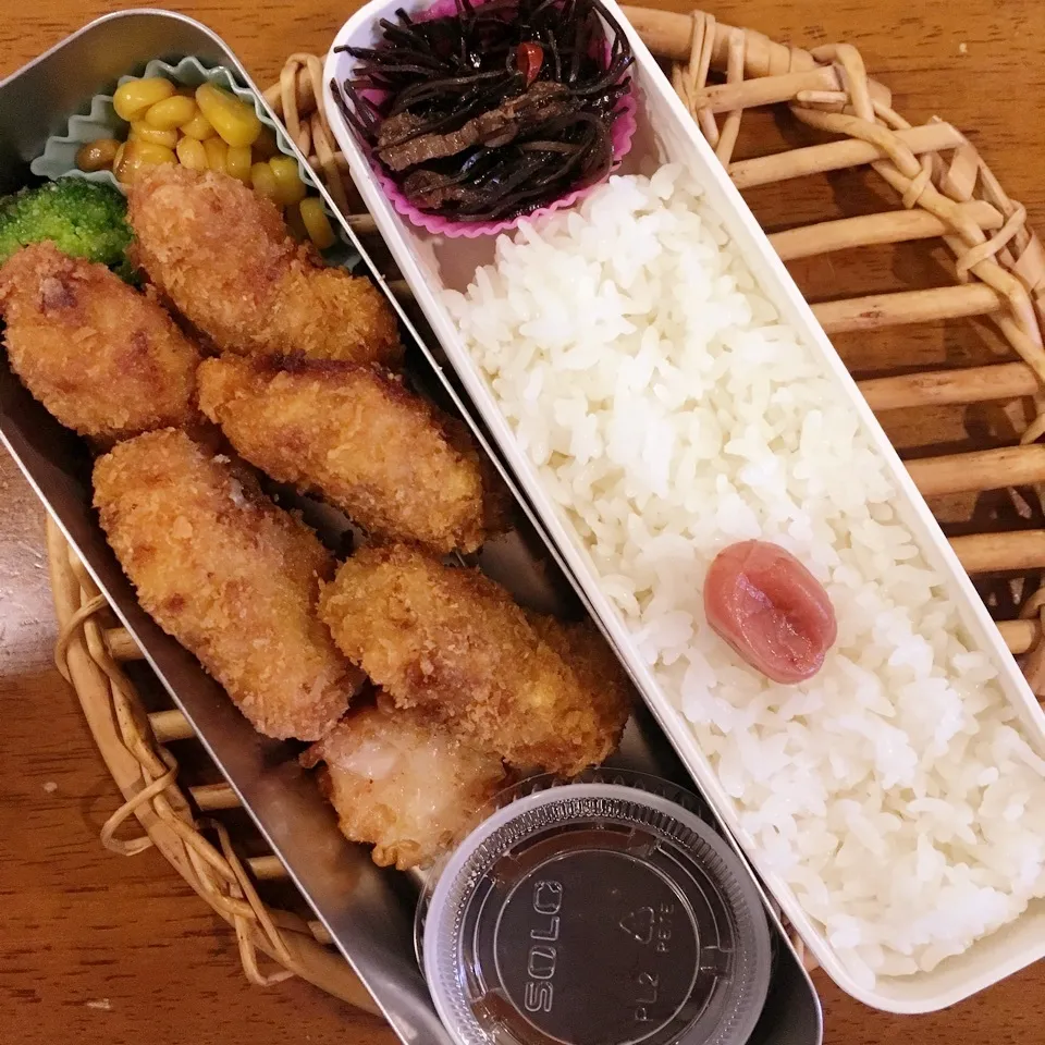 Snapdishの料理写真:ミルフィーユカツ弁当|なつこいっきママさん