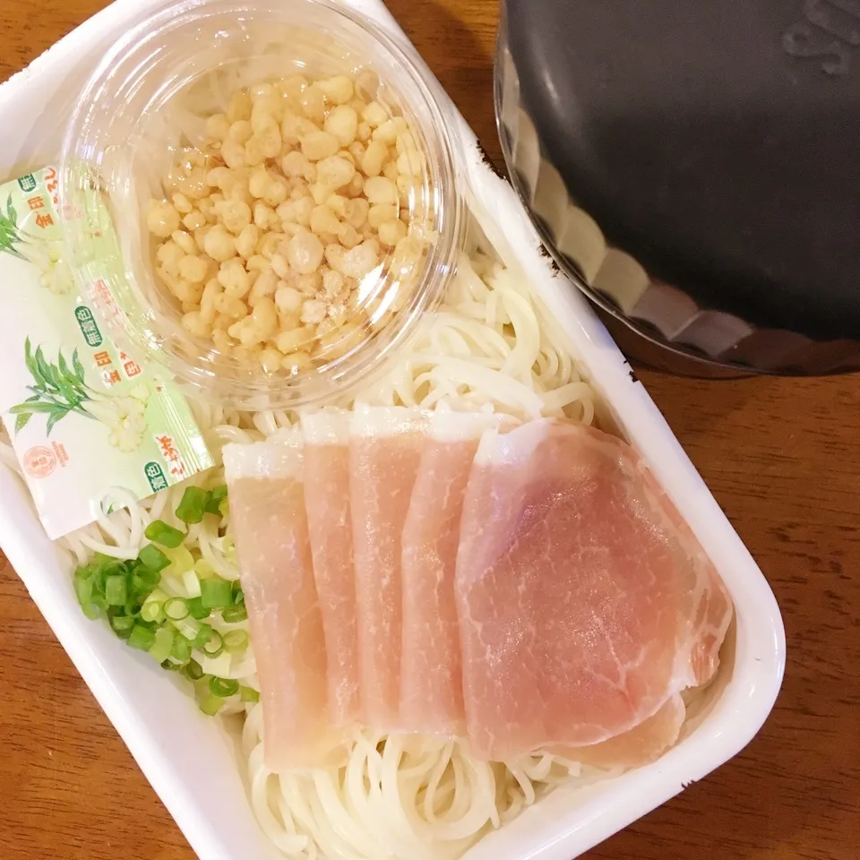 生ハムそうめん弁当|なつこいっきママさん