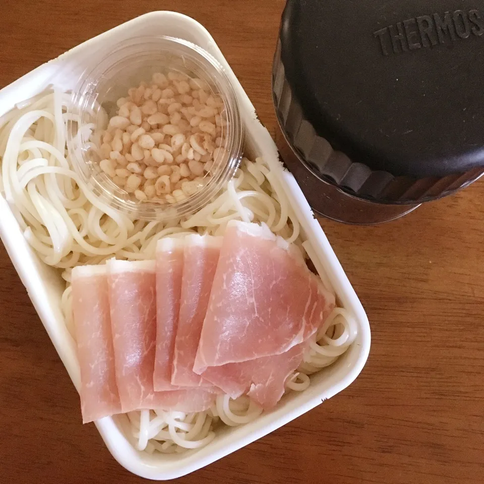 生ハム五島うどん弁当|なつこいっきママさん