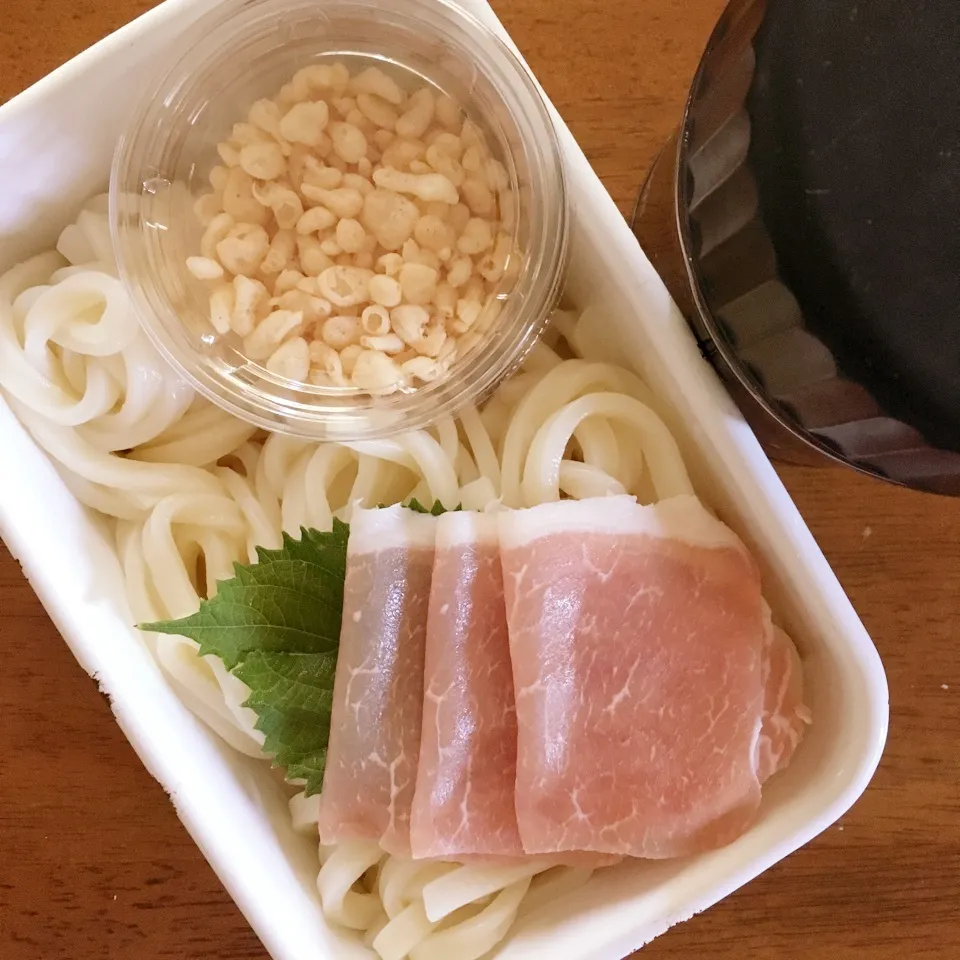 生ハムうどん弁当|なつこいっきママさん