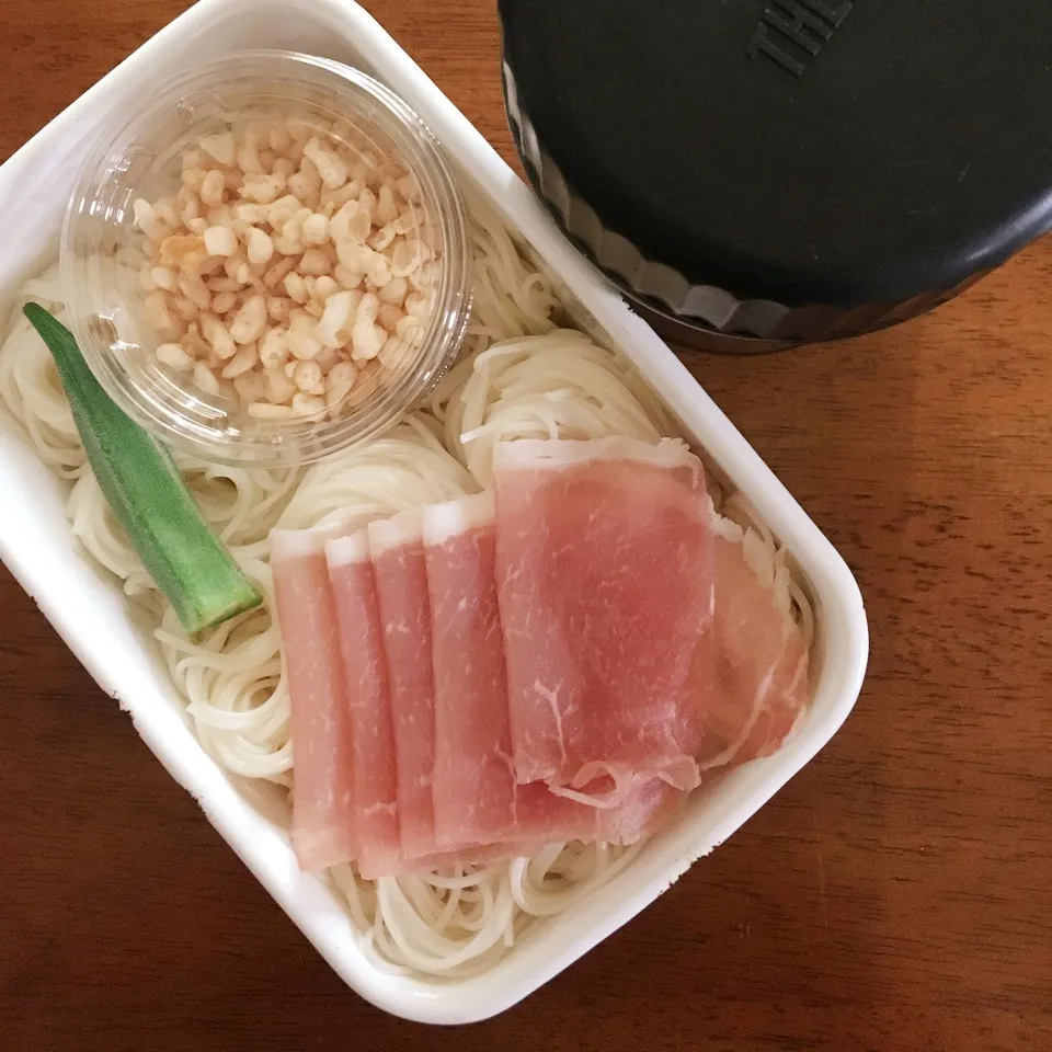 生ハムそうめん弁当|なつこいっきママさん