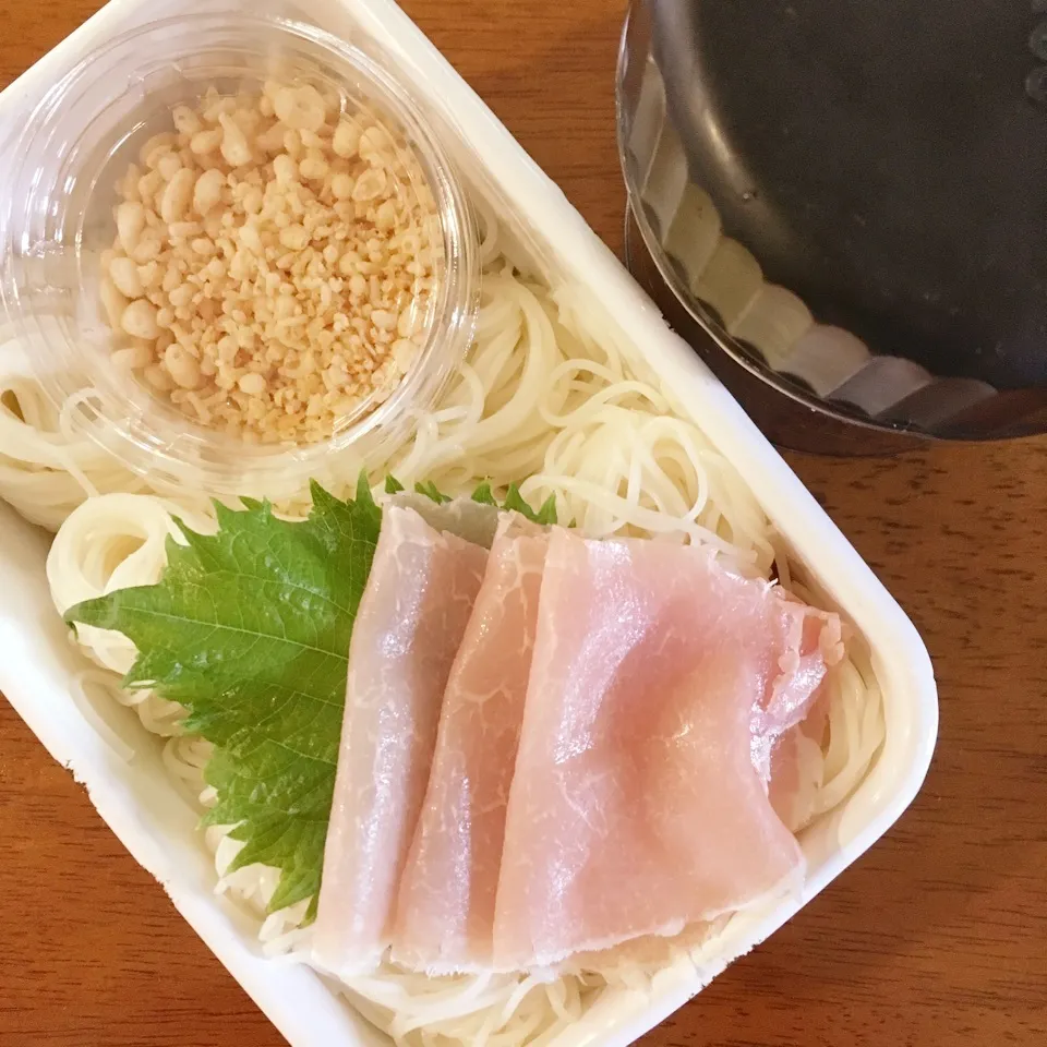 生ハムそうめん弁当|なつこいっきママさん