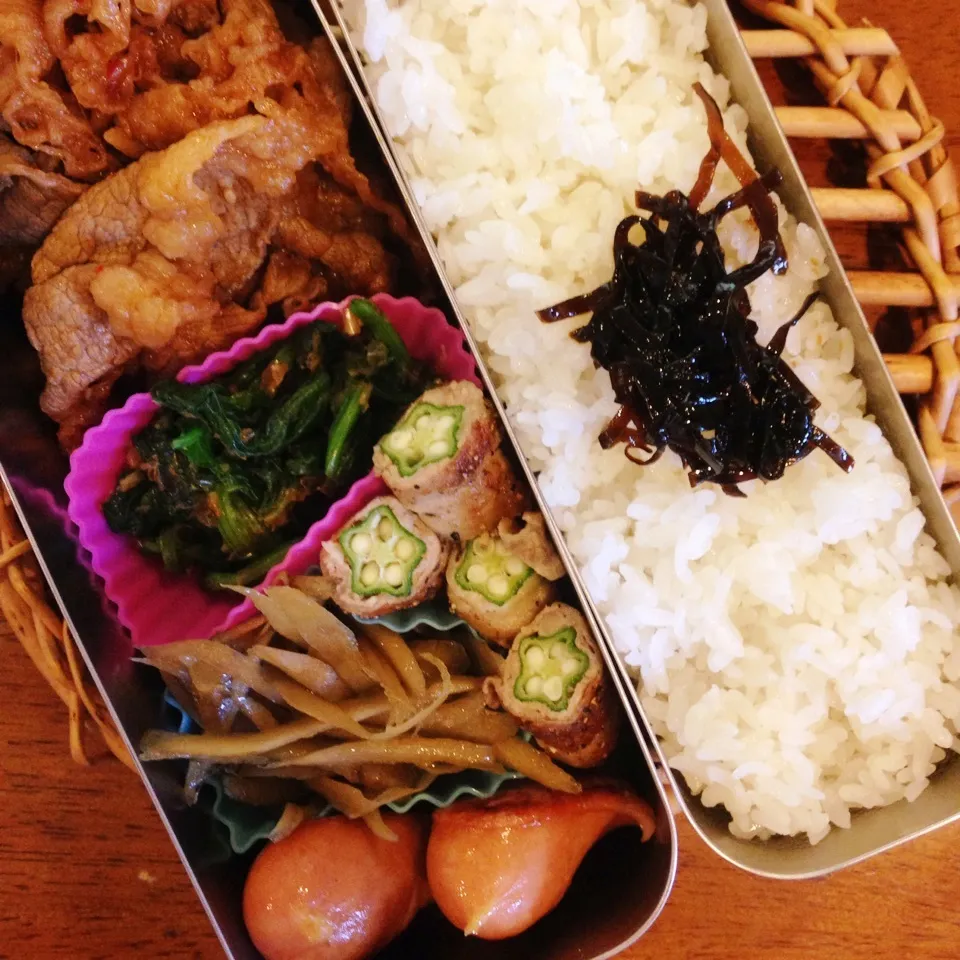 カルビ焼肉弁当|なつこいっきママさん