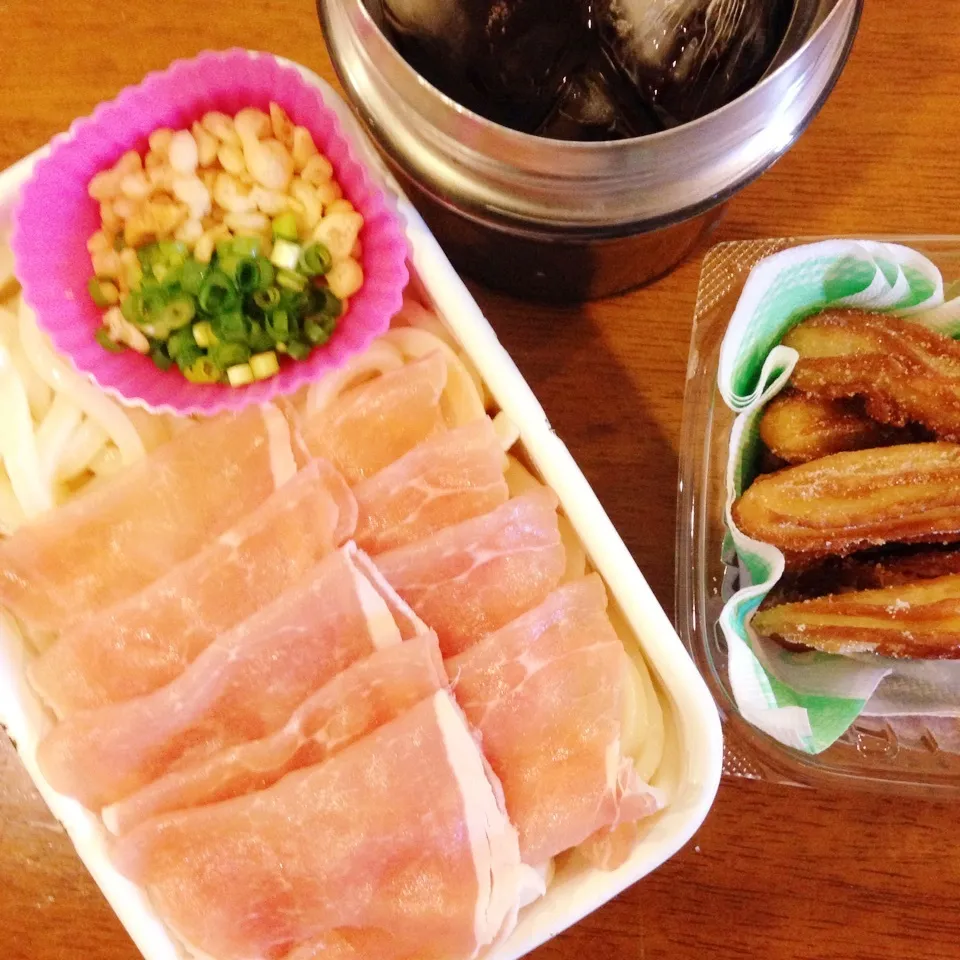 生ハムそうめん弁当|なつこいっきママさん