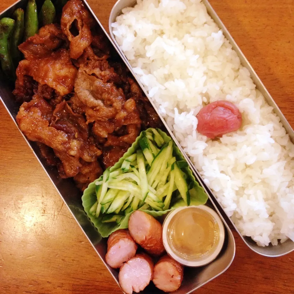 カルビ焼肉弁当|なつこいっきママさん