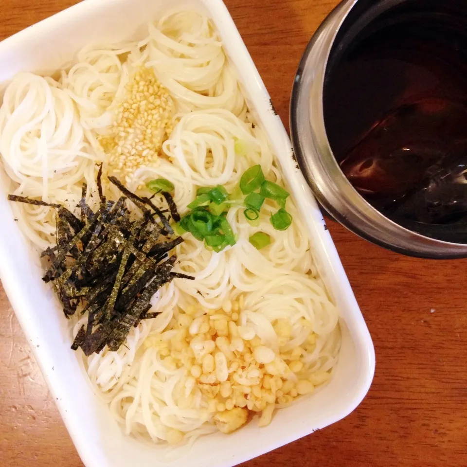 そうめん弁当|なつこいっきママさん