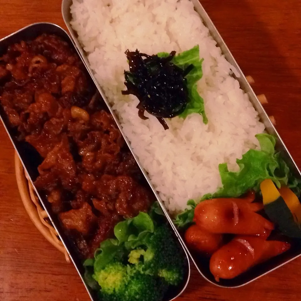 カルビ焼肉弁当|なつこいっきママさん