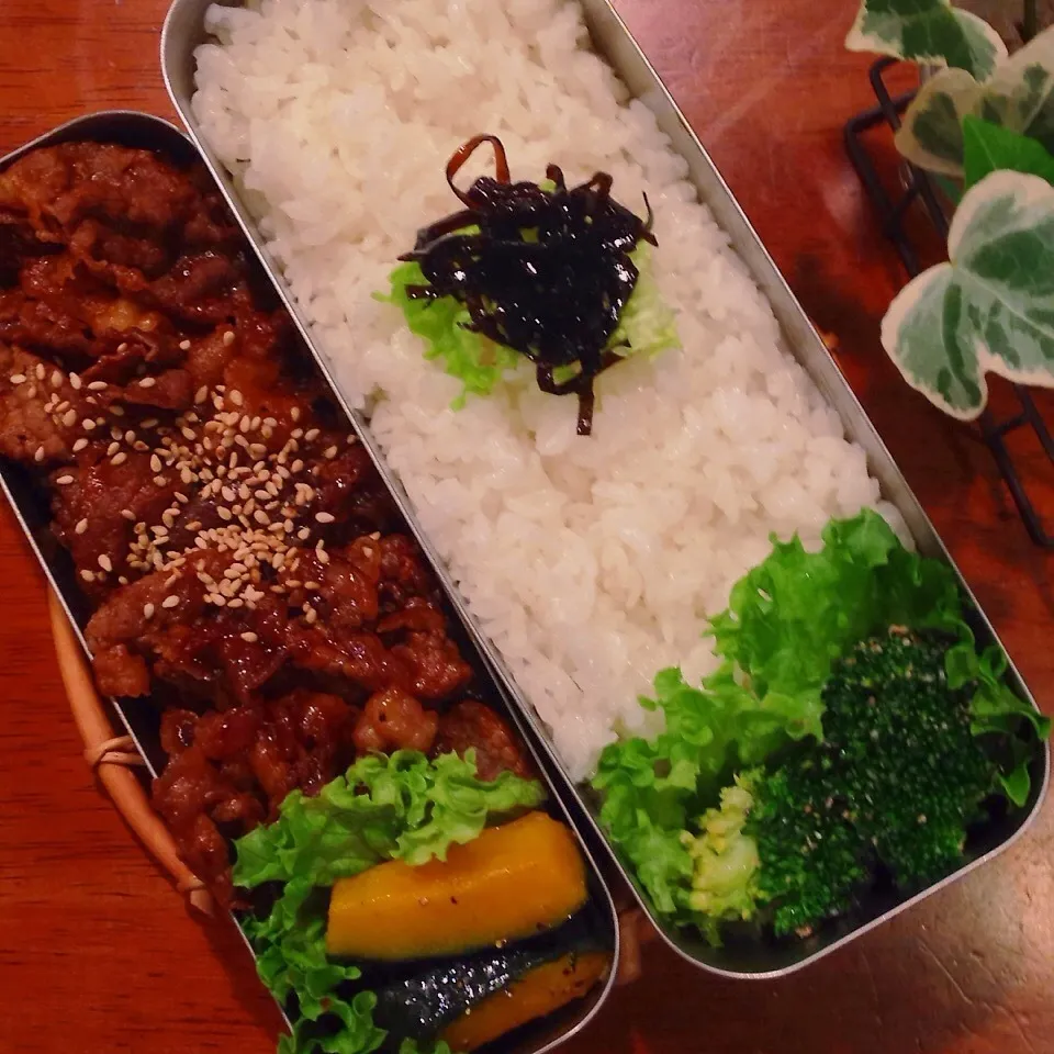 カルビ焼肉弁当|なつこいっきママさん