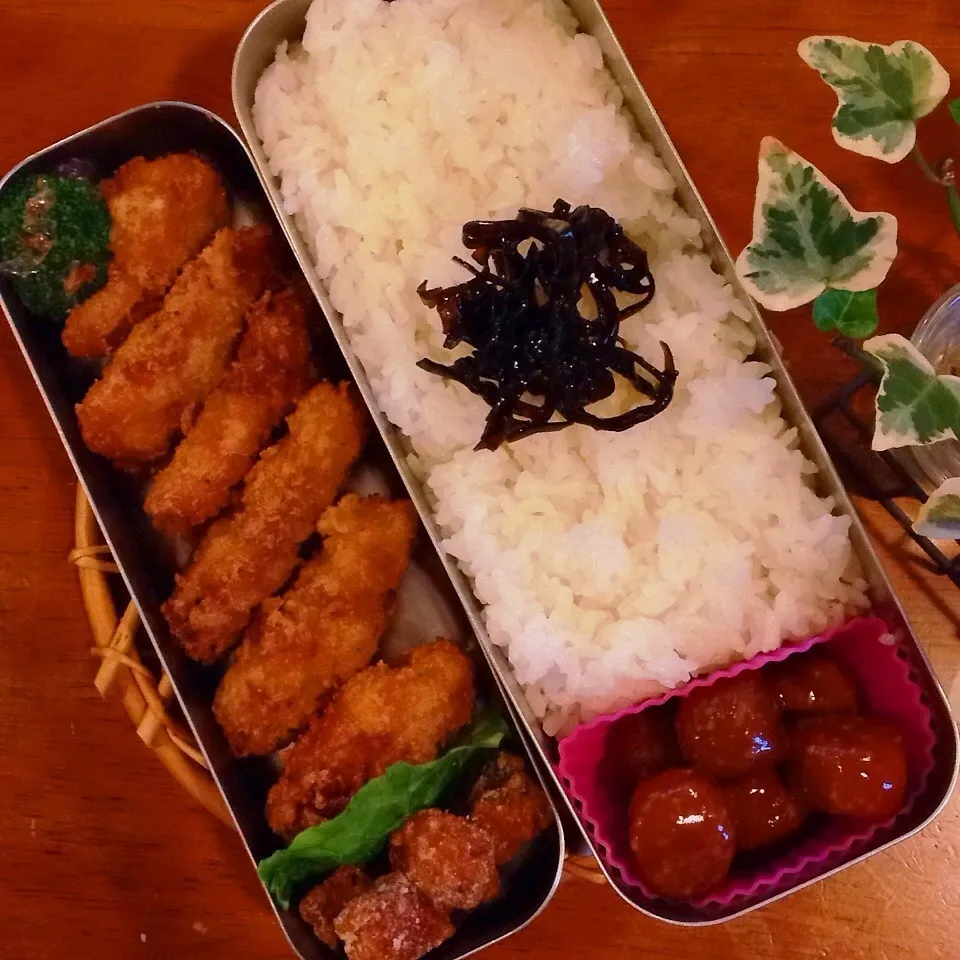 ミルフィーユカツ弁当|なつこいっきママさん