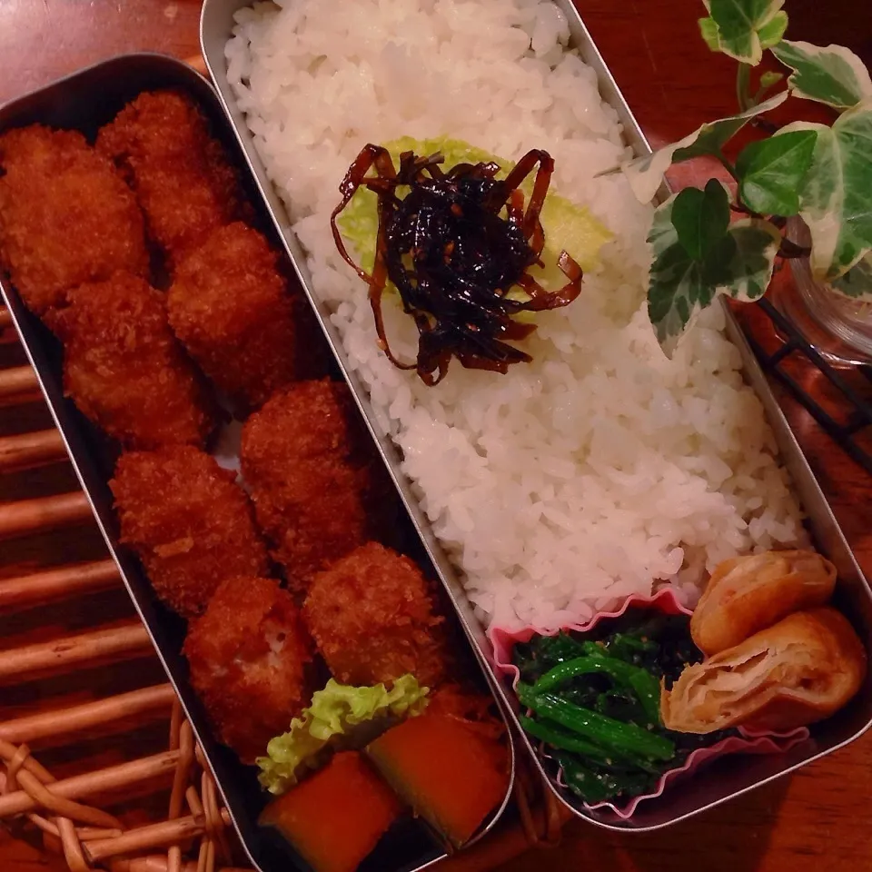 ロールカツ弁当|なつこいっきママさん