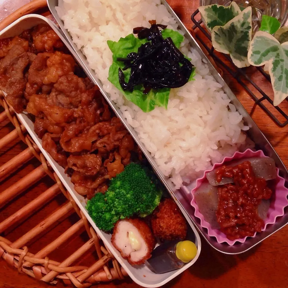 カルビ焼肉弁当|なつこいっきママさん