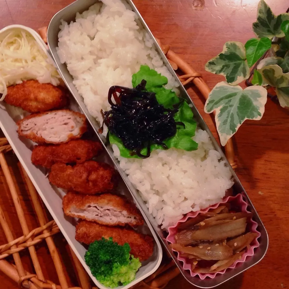 ミルフィーユカツ弁当|なつこいっきママさん