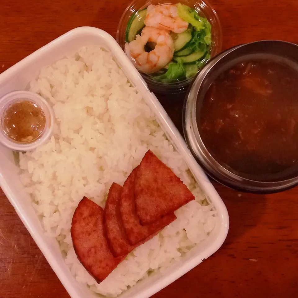 カレーライス弁当|なつこいっきママさん