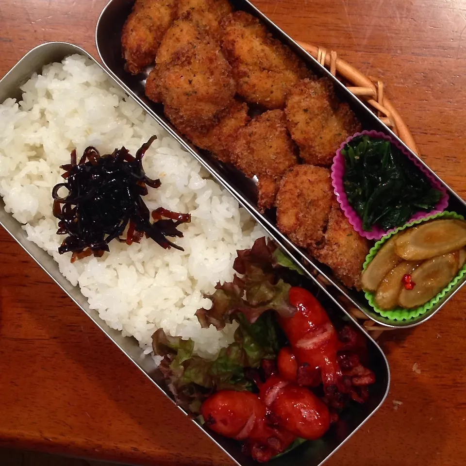 クリスピーささみ弁当|なつこいっきママさん