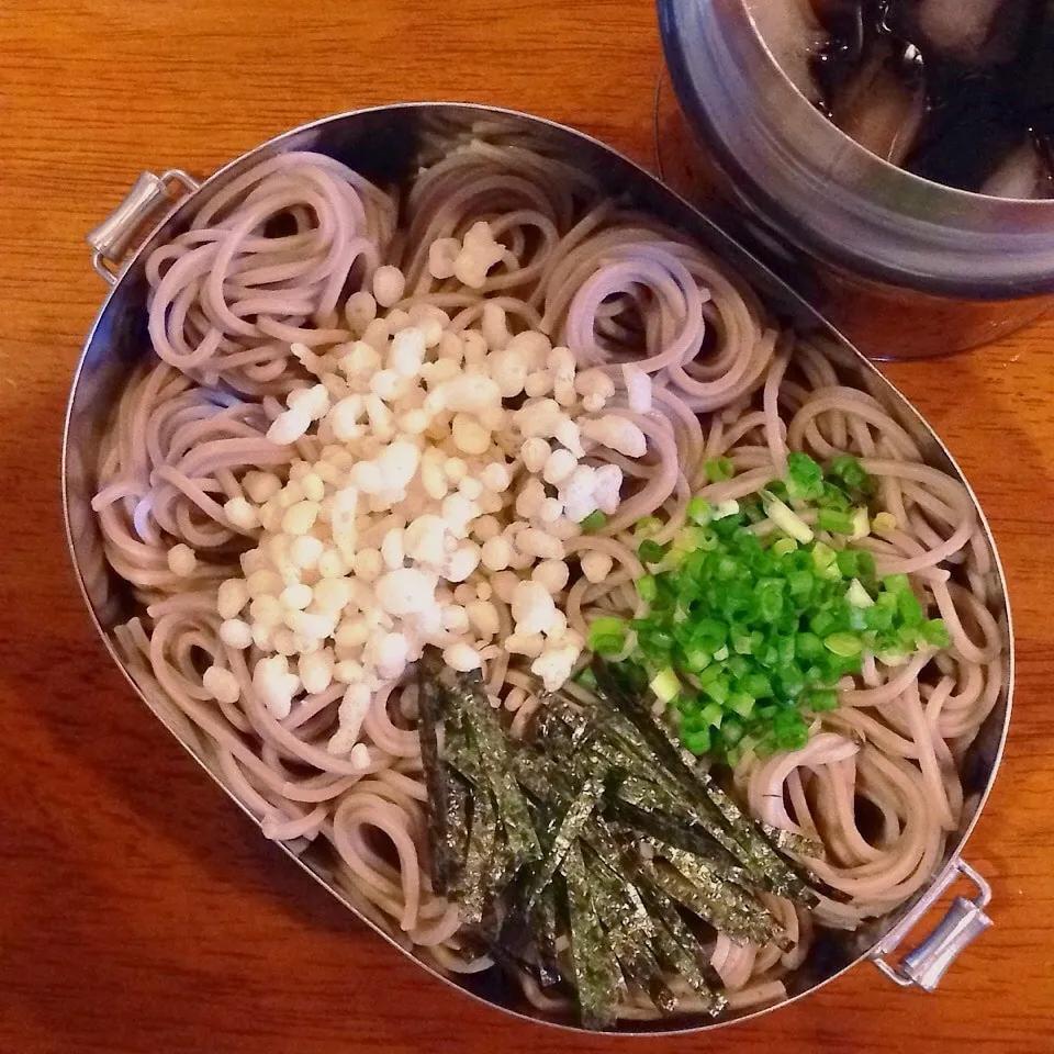 Snapdishの料理写真:ざるそばそうめん|なつこいっきママさん