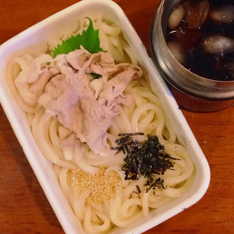 豚しゃぶそうめん弁当|なつこいっきママさん