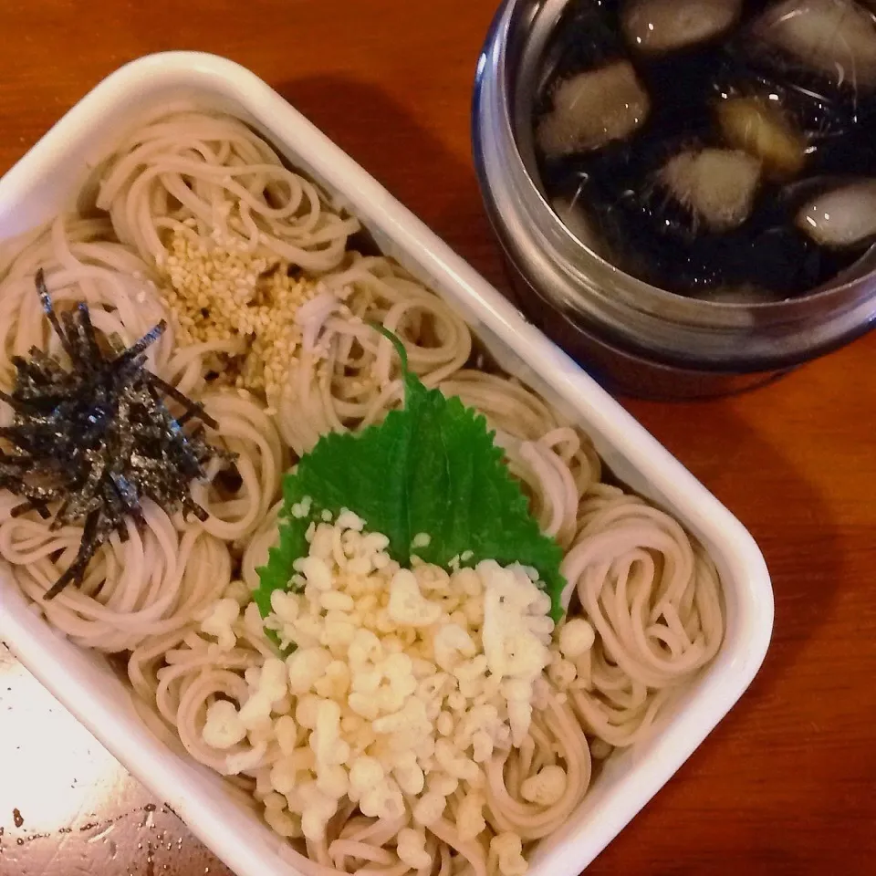 ざるそば弁当|なつこいっきママさん