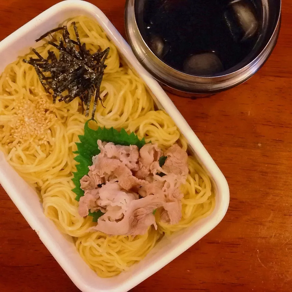 しゃぶしゃぶざるラーメン弁当|なつこいっきママさん