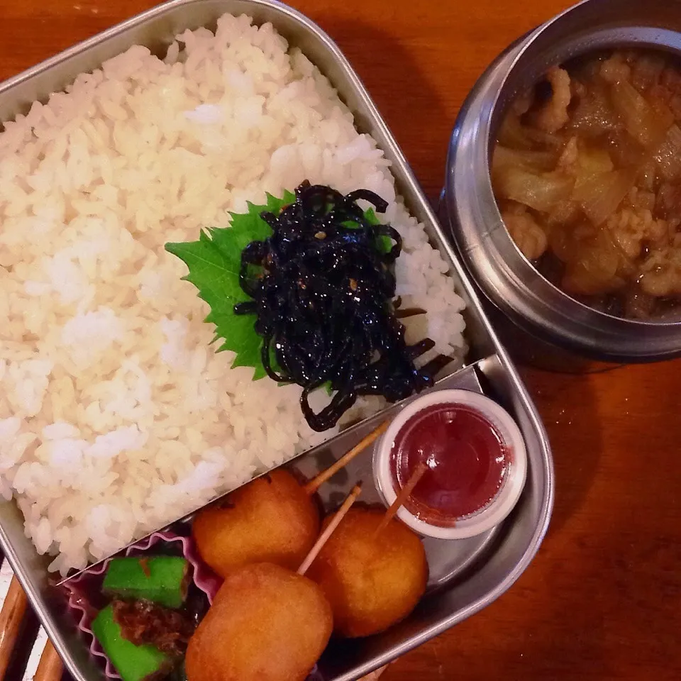 牛丼弁当|なつこいっきママさん